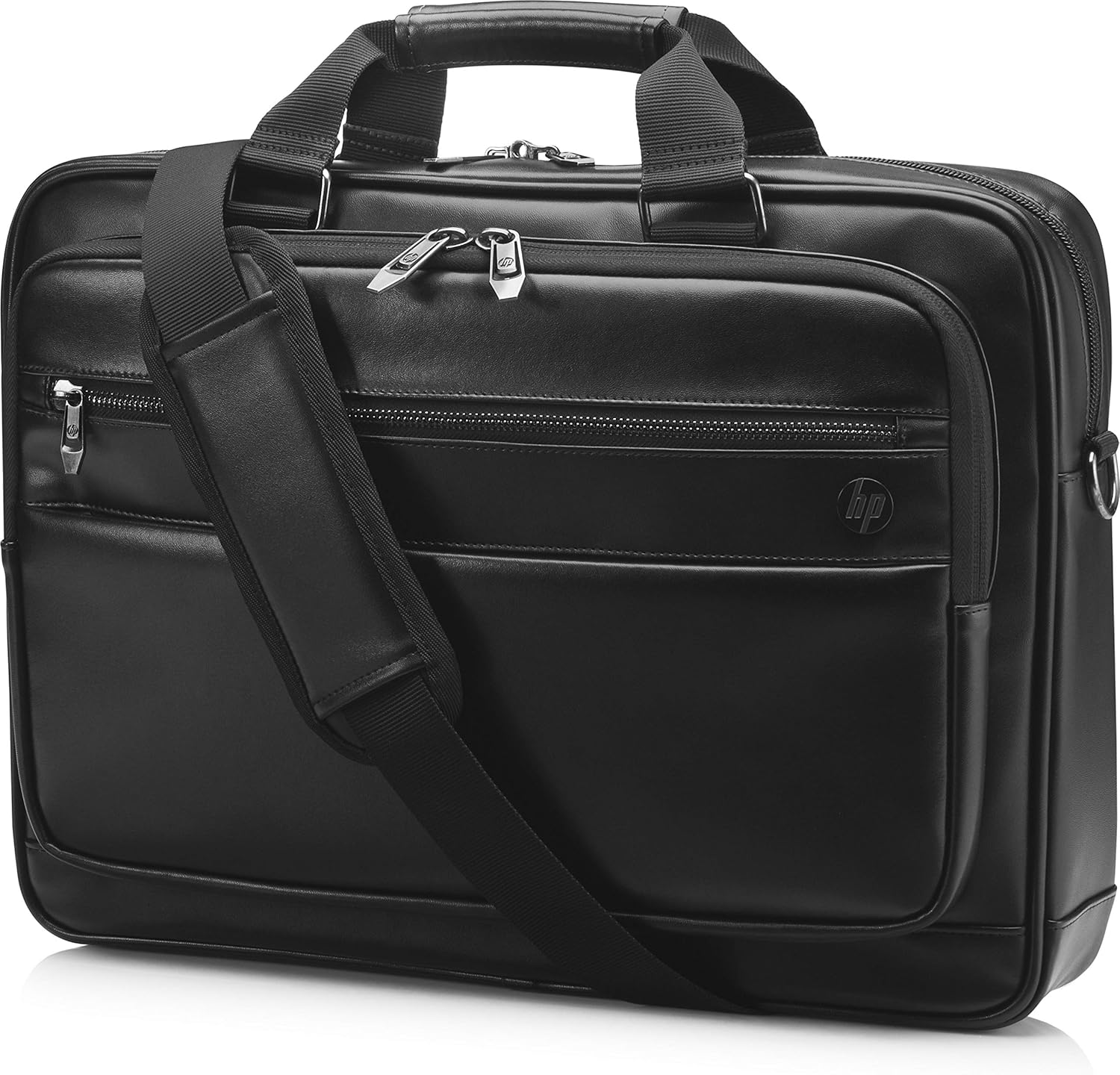 HP Executive Leather Top Load Notebook carrying case 15.6″ black