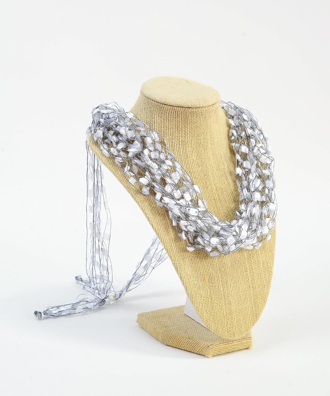 Best Ladder Yarn Necklace Made