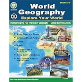 World Geography: Explore Your World Workbook for Grades 6+, Mark Twain Media, Paperback