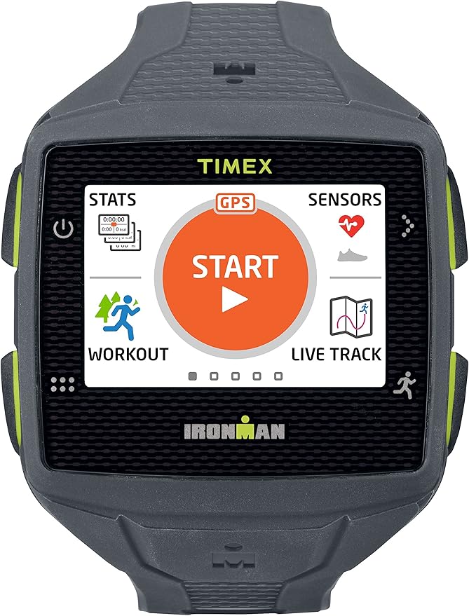 timex ironman one gps
