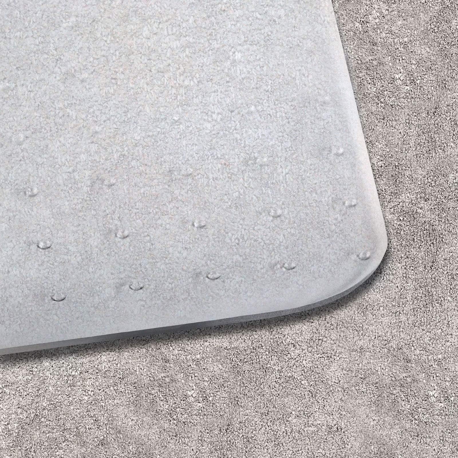 Office Chair Mat - Low-Pile 36"x48" with Lip