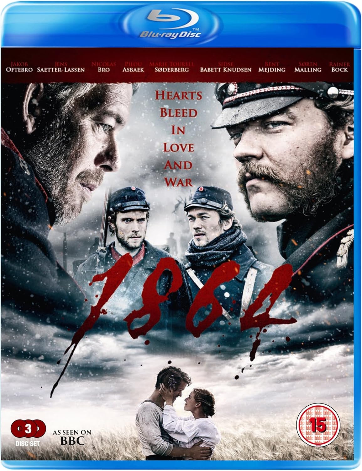 Amazon Co Jp 1864 Blu Ray Dvd ブルーレイ