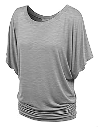 LL WT742 Women's Versatile Casual Short Sleeve