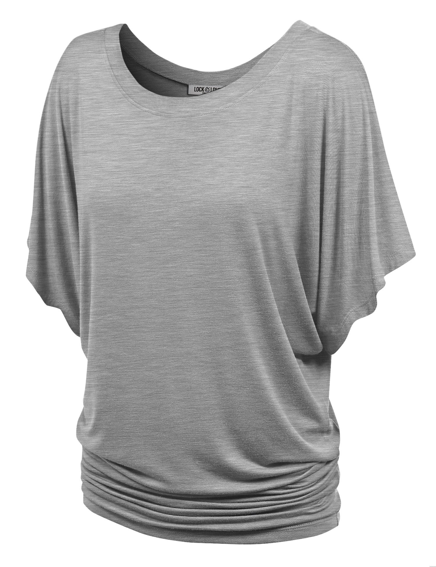 LL WT742 Women's Versatile Casual Short Sleeve