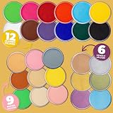 Blue Squid Metallic Gold Face Paint 30g Pro Water Based Cake view 5