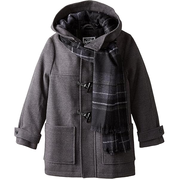 Amazon.com: Isaac Mizrahi Boy's CT1004 Solid Wool Toggle
