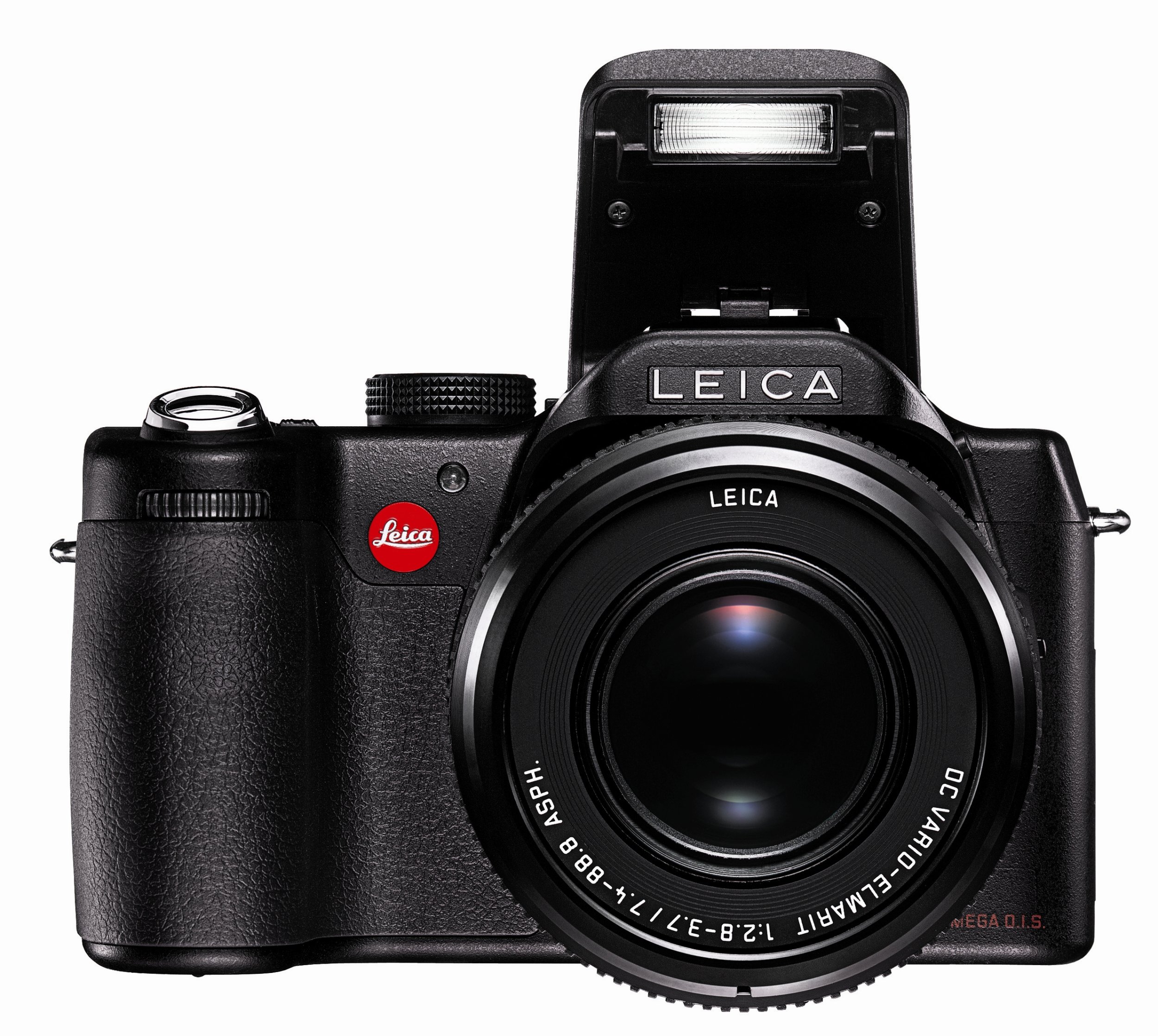 Leica VLUX 1 10.1MP Digital Camera with 12x Optical Image Stabilized
