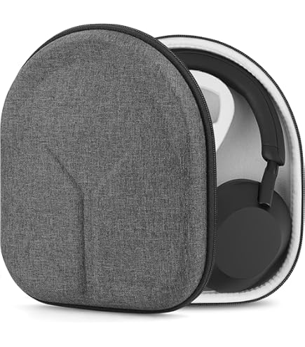 Amazon.com: Buziba Hard Case for Sony WH-1000XM5 Noise Cancelling