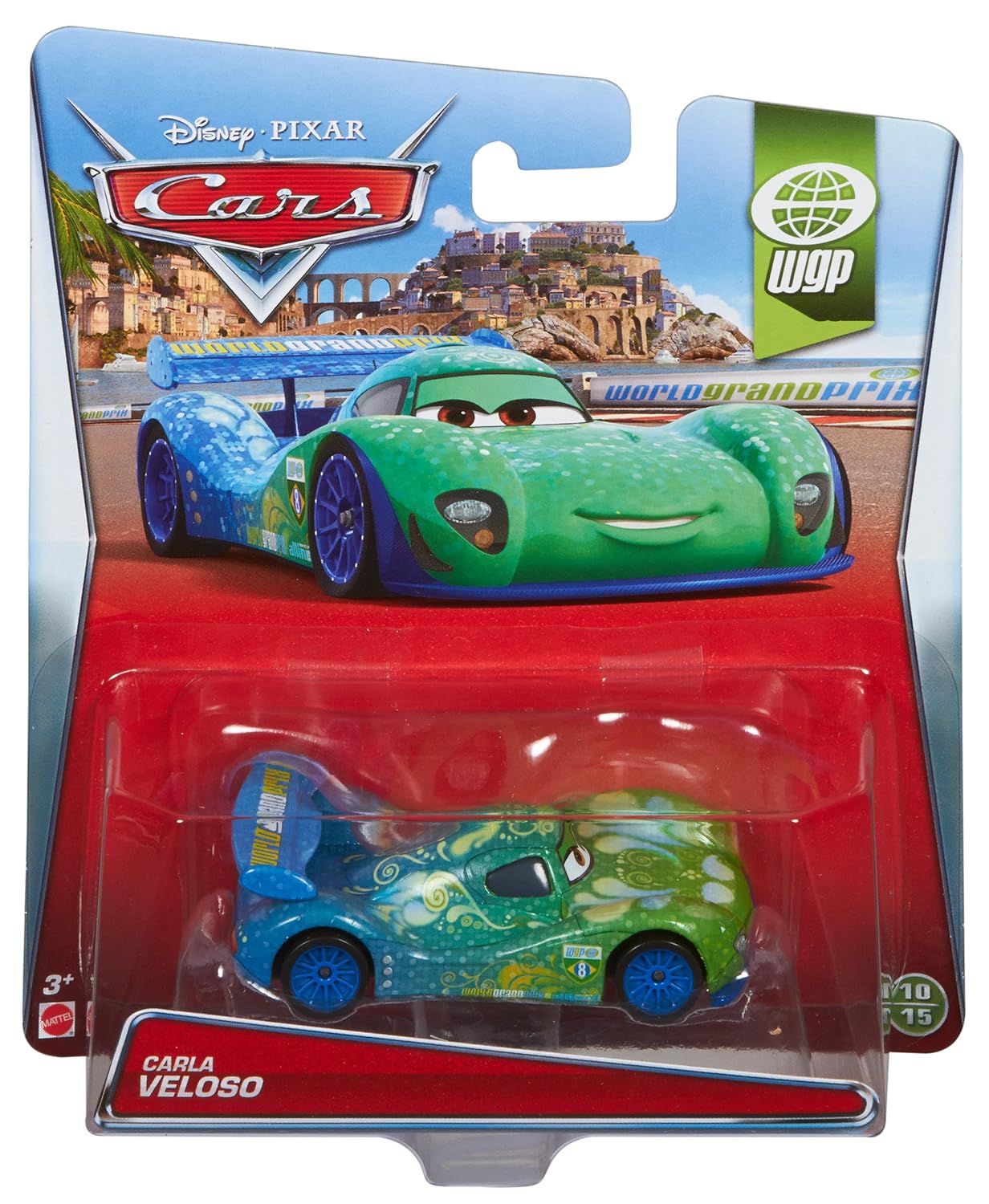 cars 2 carla veloso toy