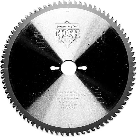 Lame De Scie Circulaire Hm New Generation 254 X 2 8 X 30 Avec 80 Dents En Metal Dur Tf Multi Materiaux Pour Metabo Kgs 254 M Et Metabo Kgs 254 M Plus Amazon Fr Bricolage