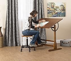Studio Designs Vintage Drafting Table - Antique