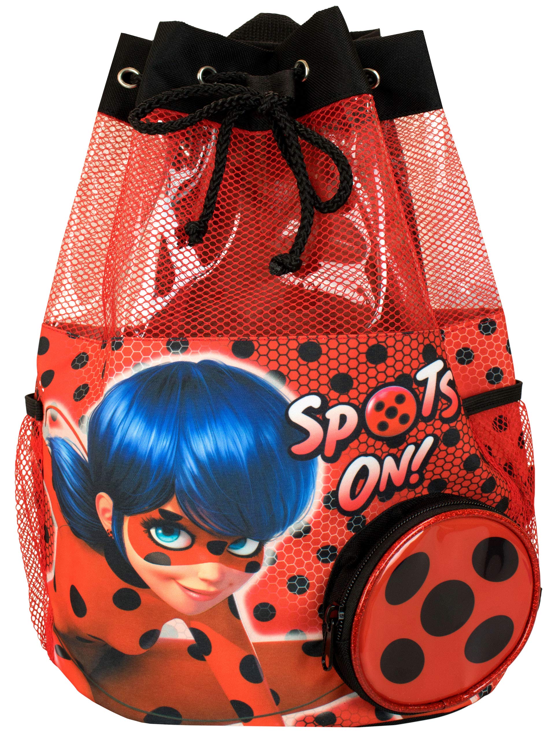Miraculous Kids Ladybug Swim Bag