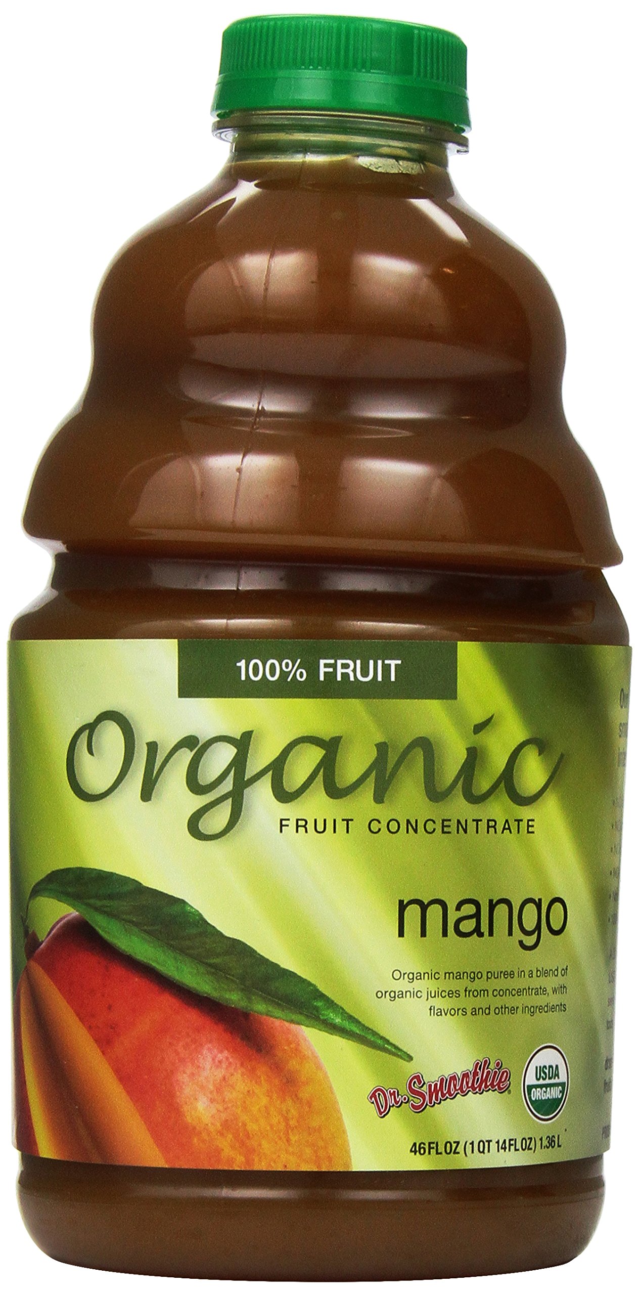 Dr. Smoothie Organic RazBerry Blend Fruit Smoothie