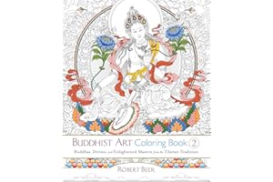 Buddhist Art Coloring Book 2: Buddhas, Deities, and Enlightened Masters from the Tibetan Tradition