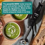Bosch CleverMixx Hand Blender 600 W with Beaker Black Anthracite view 3