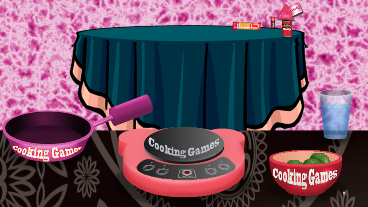 girls games pasta cooking for Android