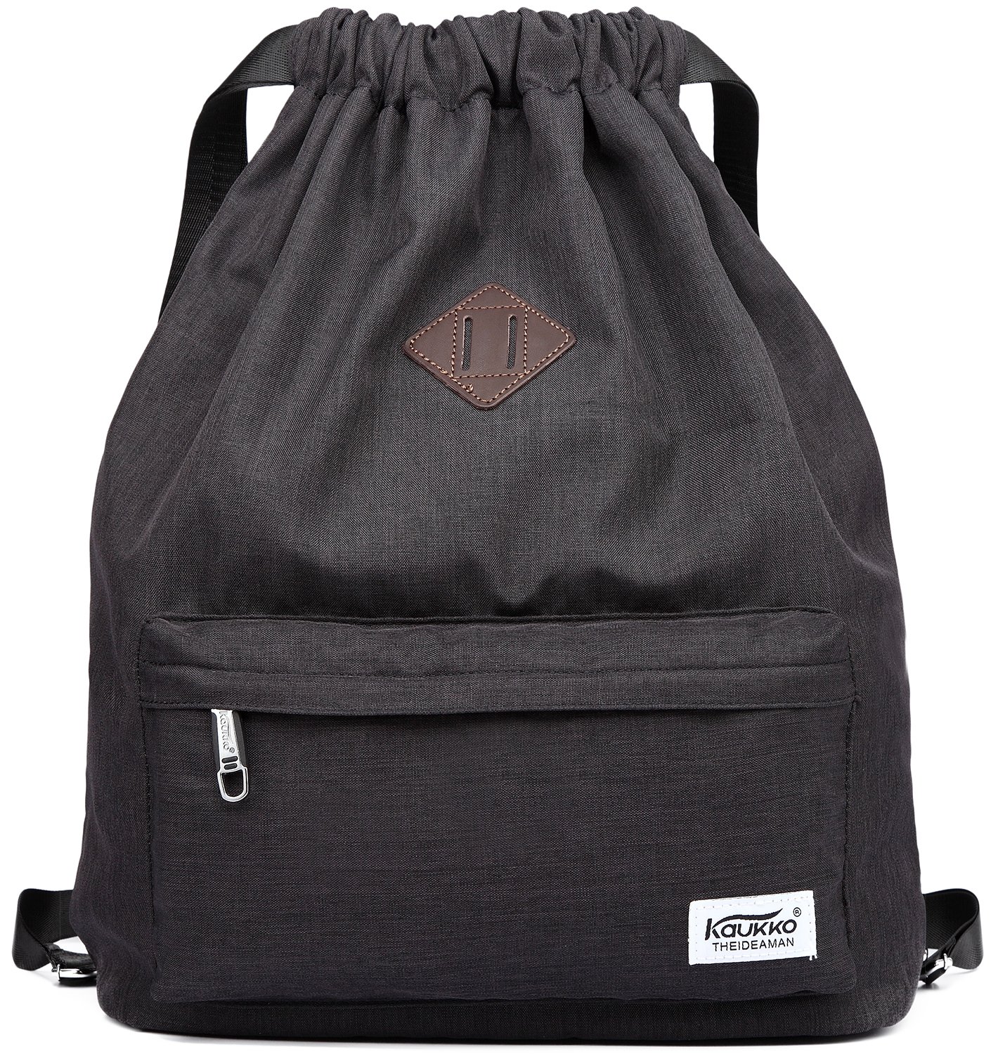 Drawstring Sports Backpack Gym Yoga Sackpack Shoulder Rucksack for Men