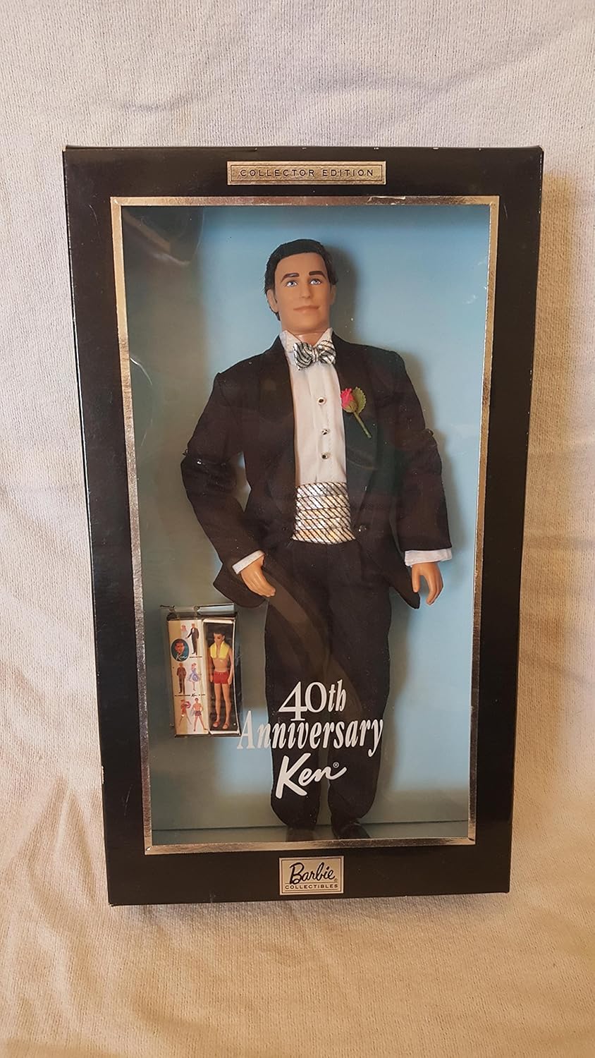 accessory for a 40th anniversary ken doll
