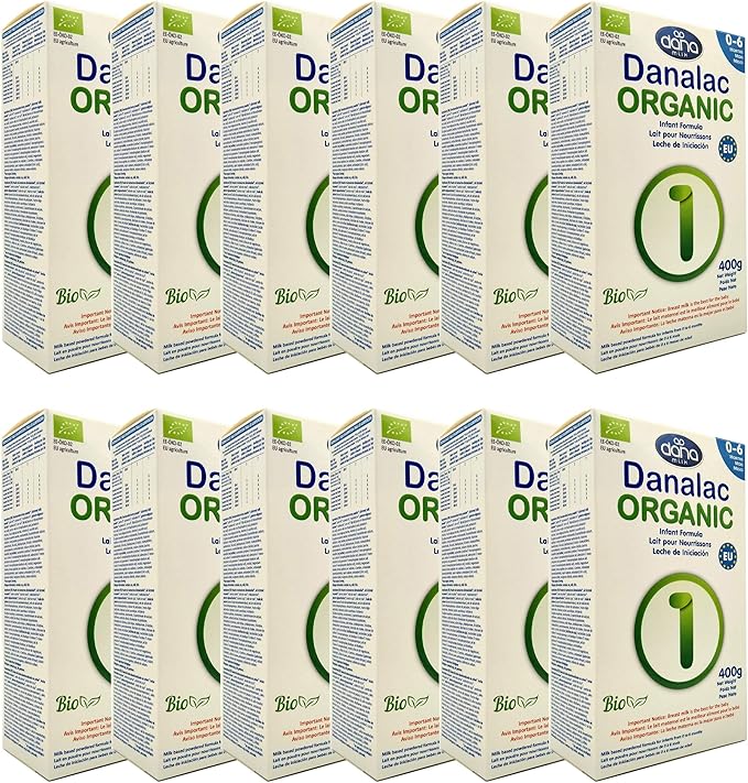 organic baby formula amazon