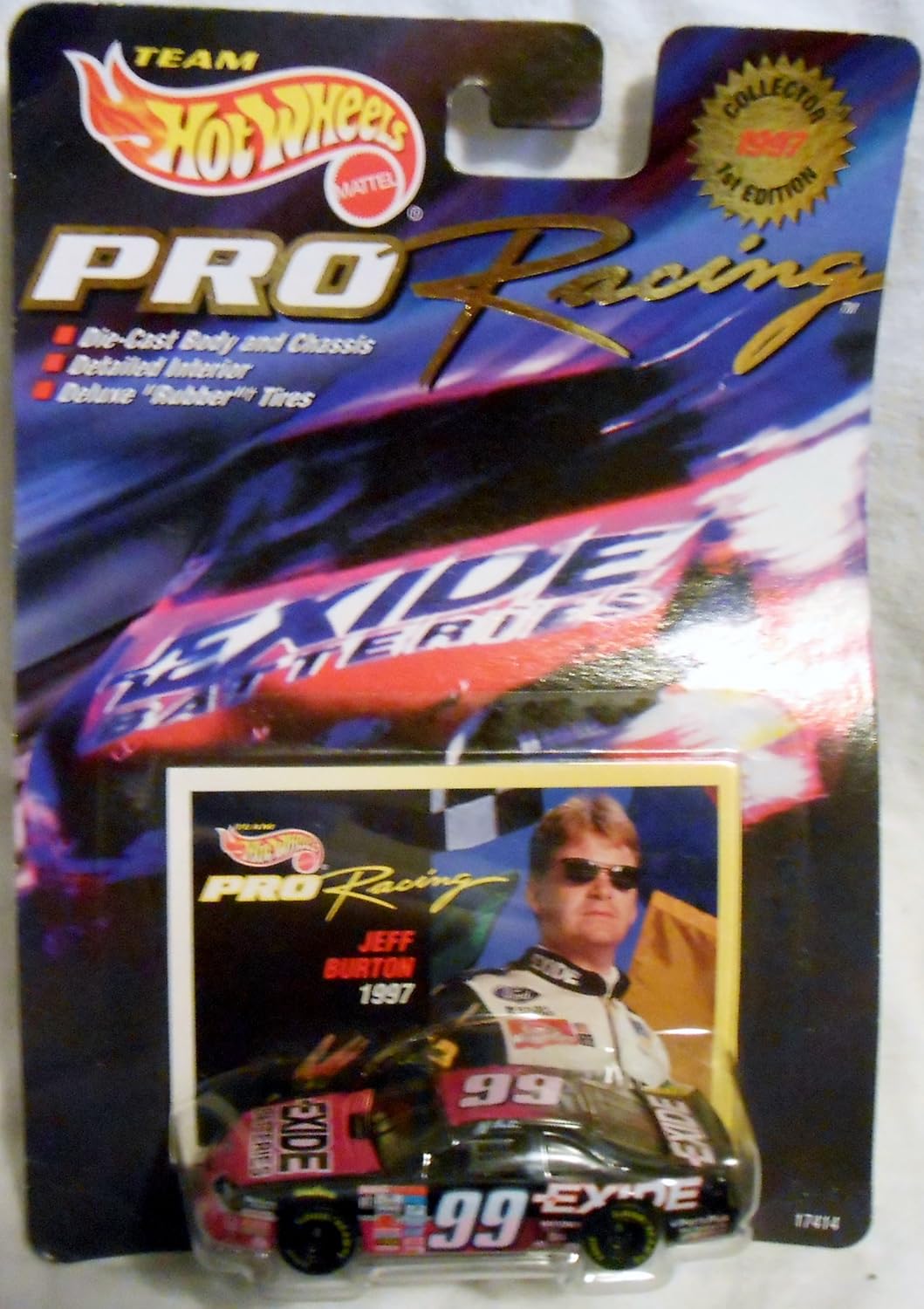 hot wheels pro racing 1997 price guide