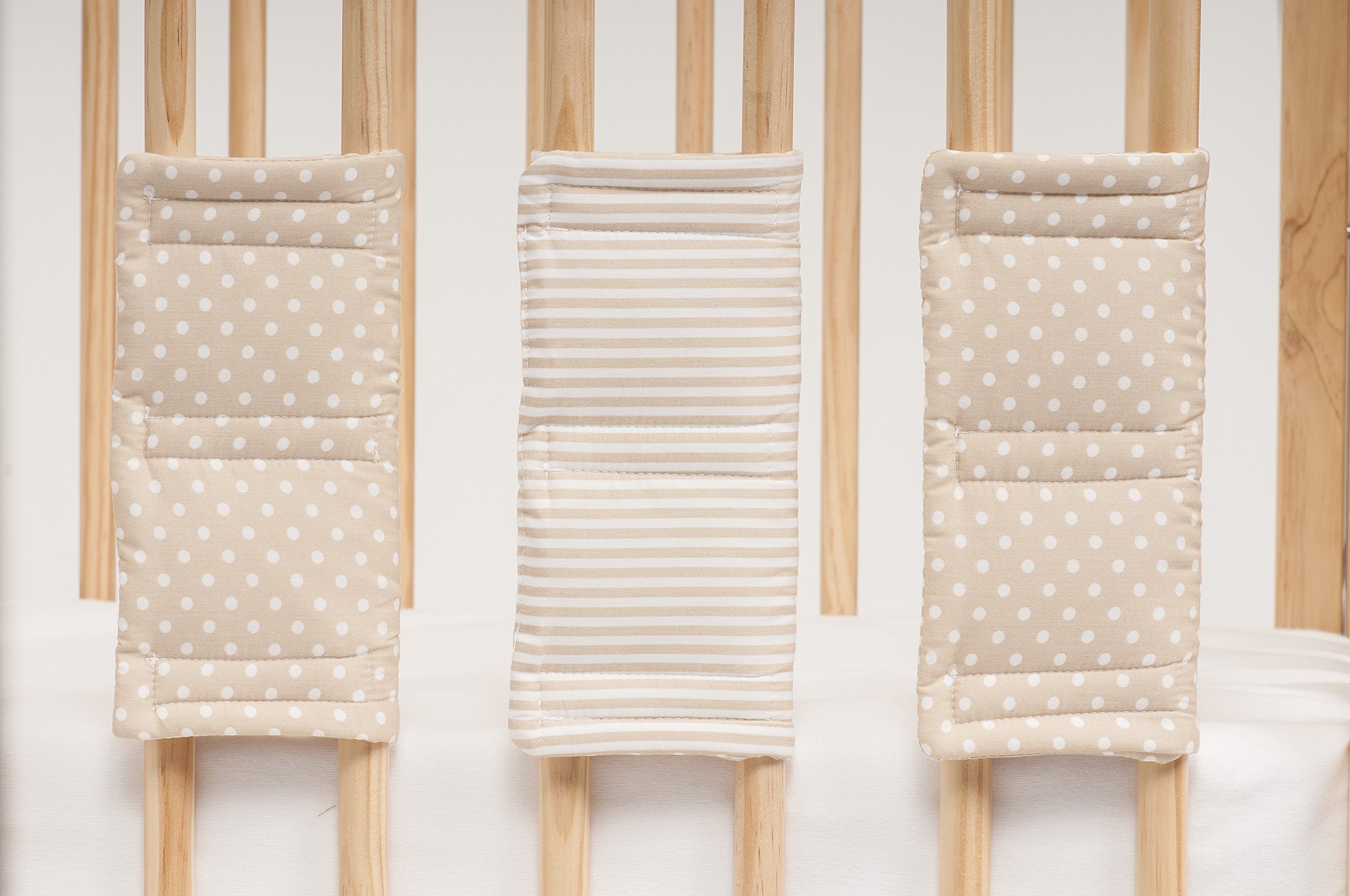 bumpsters cot bar bumpers