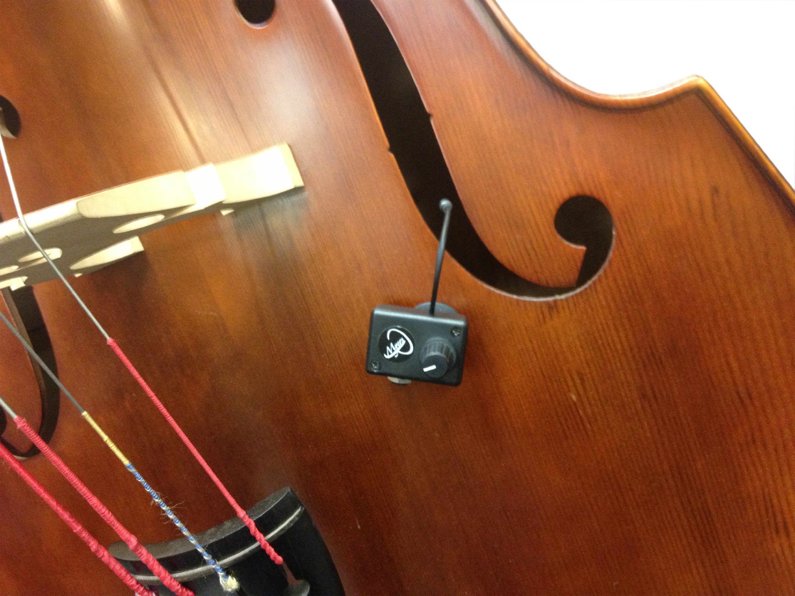 Upright Bass Pickup with Flexible Micro Gooseneck by Myers Pickups