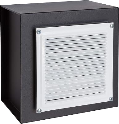 - Caja Fuerte Empotrar Con Rejilla Grid 200X200X130 Neg 1300Wso