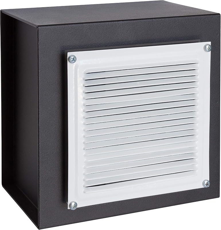 - Caja Fuerte Empotrar Con Rejilla Grid 200X200X130 Neg 1300Wso