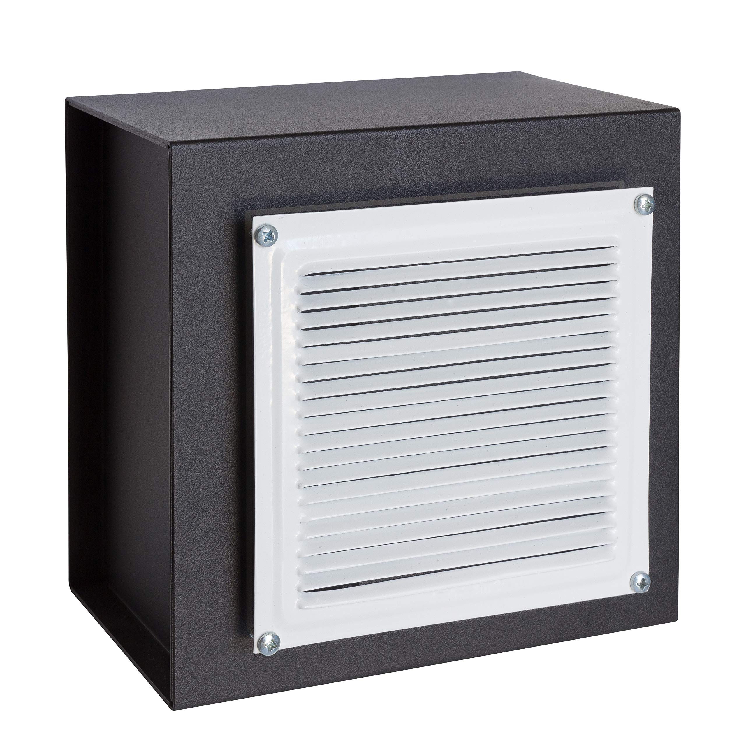 ARREGUI Grid 13000W-S0 Ventilation Grille Safe, Hidden Wall Safe, 20 x 20 x 13 cm, 6 L