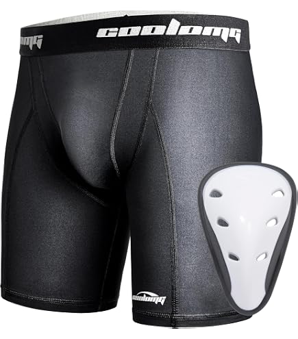 Short Bioflex Cup : Short de compression avec coquille de Shock Doctor