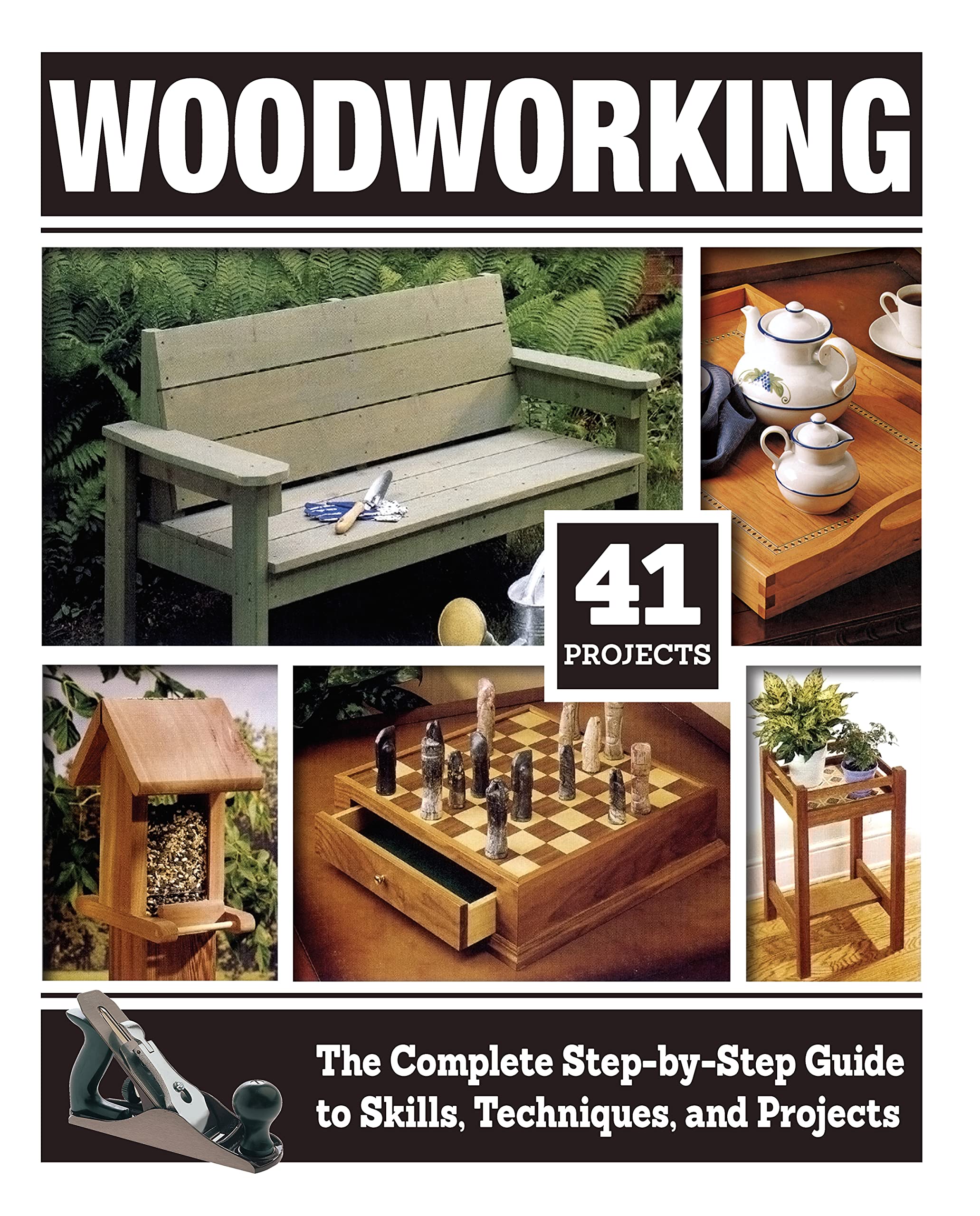 Mua Woodworking: The Complete Step-by-Step Guide to Skills, Techniques, and Projects (Fox Chapel ...