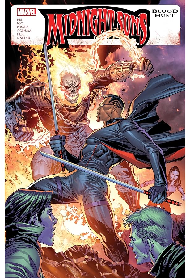 X-Men: Blood Hunt: Chhibber, Preeti, Marvel Various, Balam, Enid