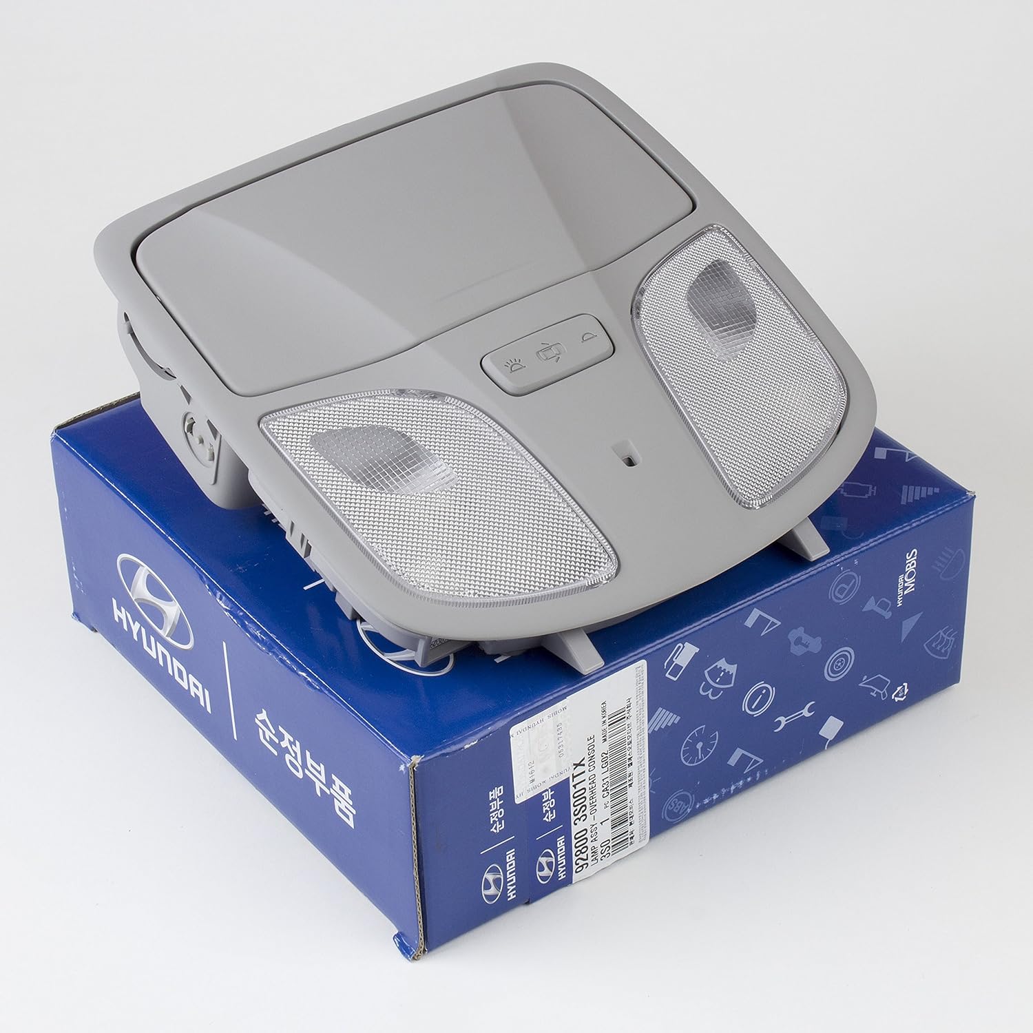 Genuine Hyundai 928003S001TX Overhead Console Lamp Assembly Amazon.in Car & Motorbike