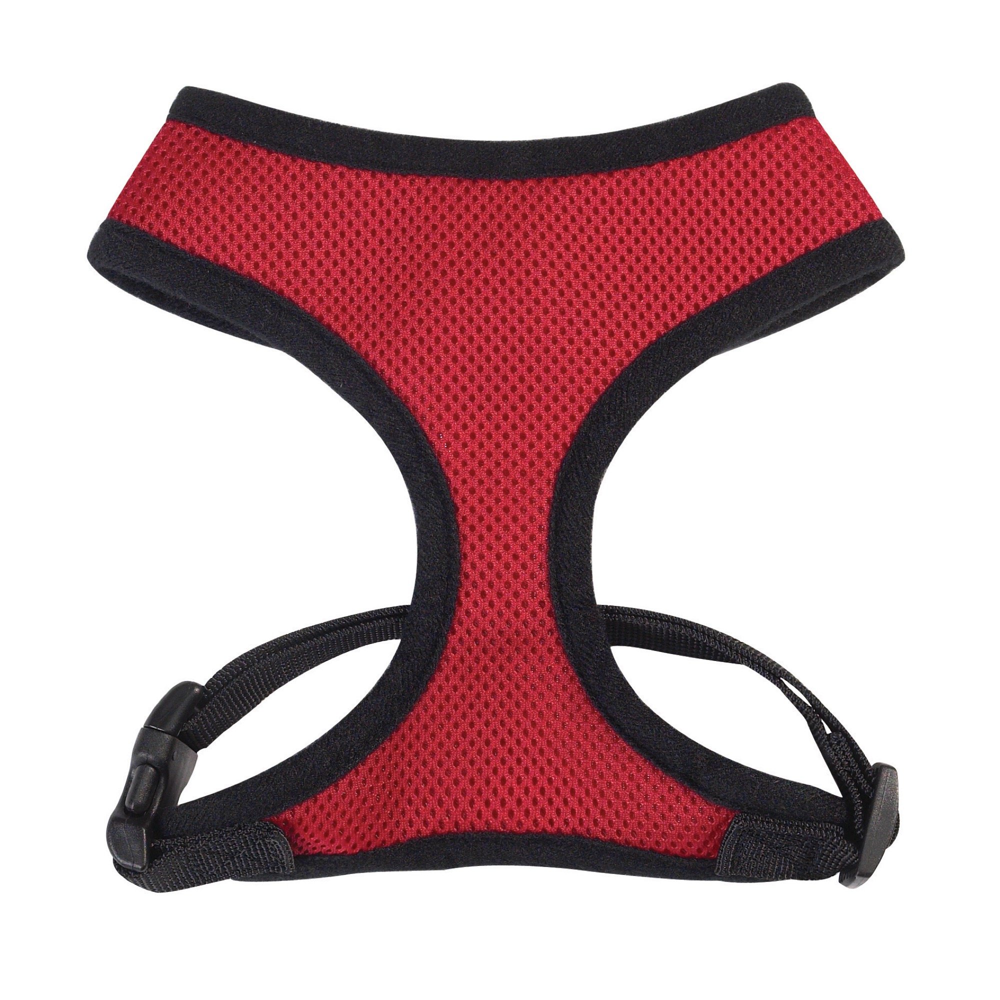 Casual Canine Mesh Dog Harness, Small, Red — image 1