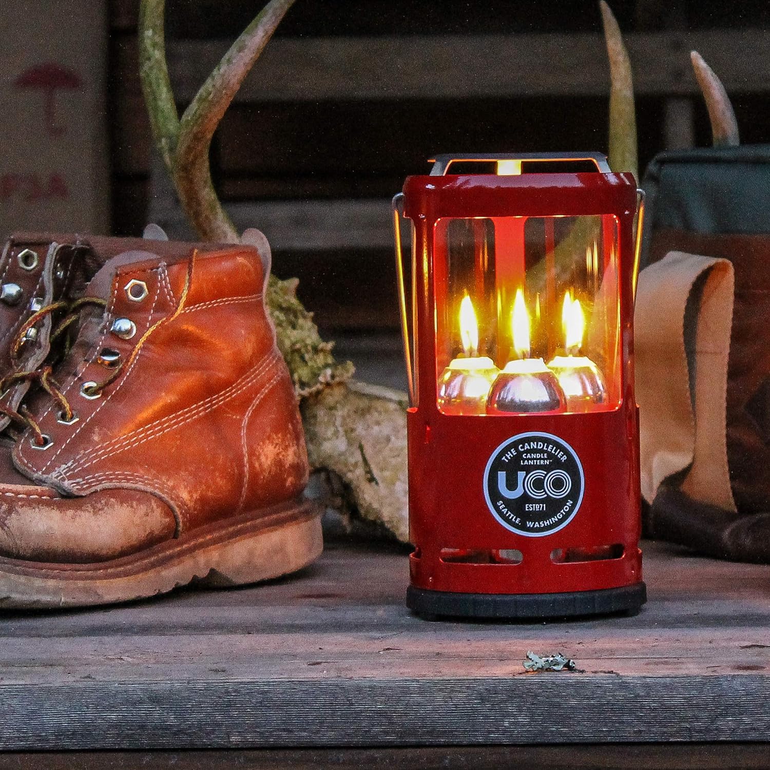 Uco Candlelier lanterne à bougie, Camping et randonnée Lampes et lanternes