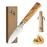 SENBON 440A stainless steel Ultra sharp pocket