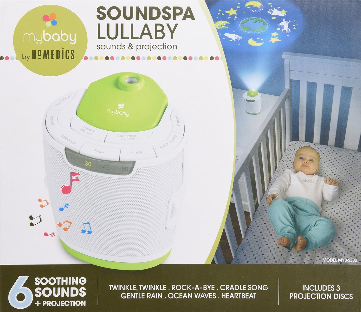 my baby lullaby sound machine