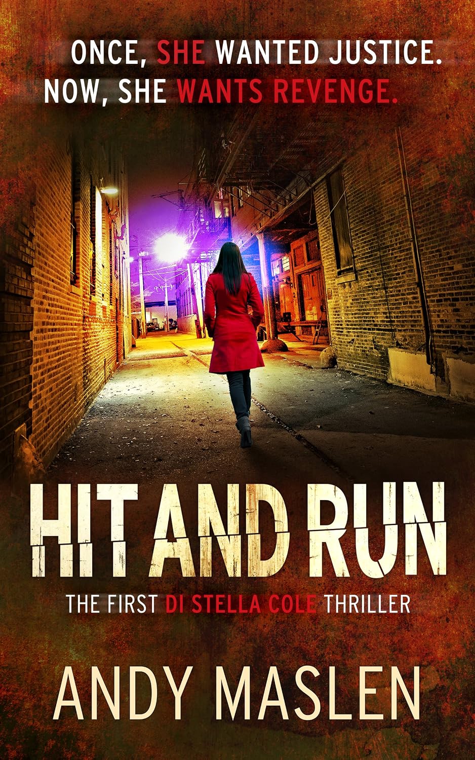 Hit And Run The Di Stella Cole Thrillers Book 1 English - 