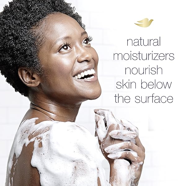 DOVE INSTANT FOAMING BODY WASH FOR SOFT, SMOOTH SKIN DEEP MOISTURE CLEANSER THAT EFFECTIVELY WASHES AWAY BACTERIA WHILE NOURISHING YOUR SKIN 13.5 OZ
