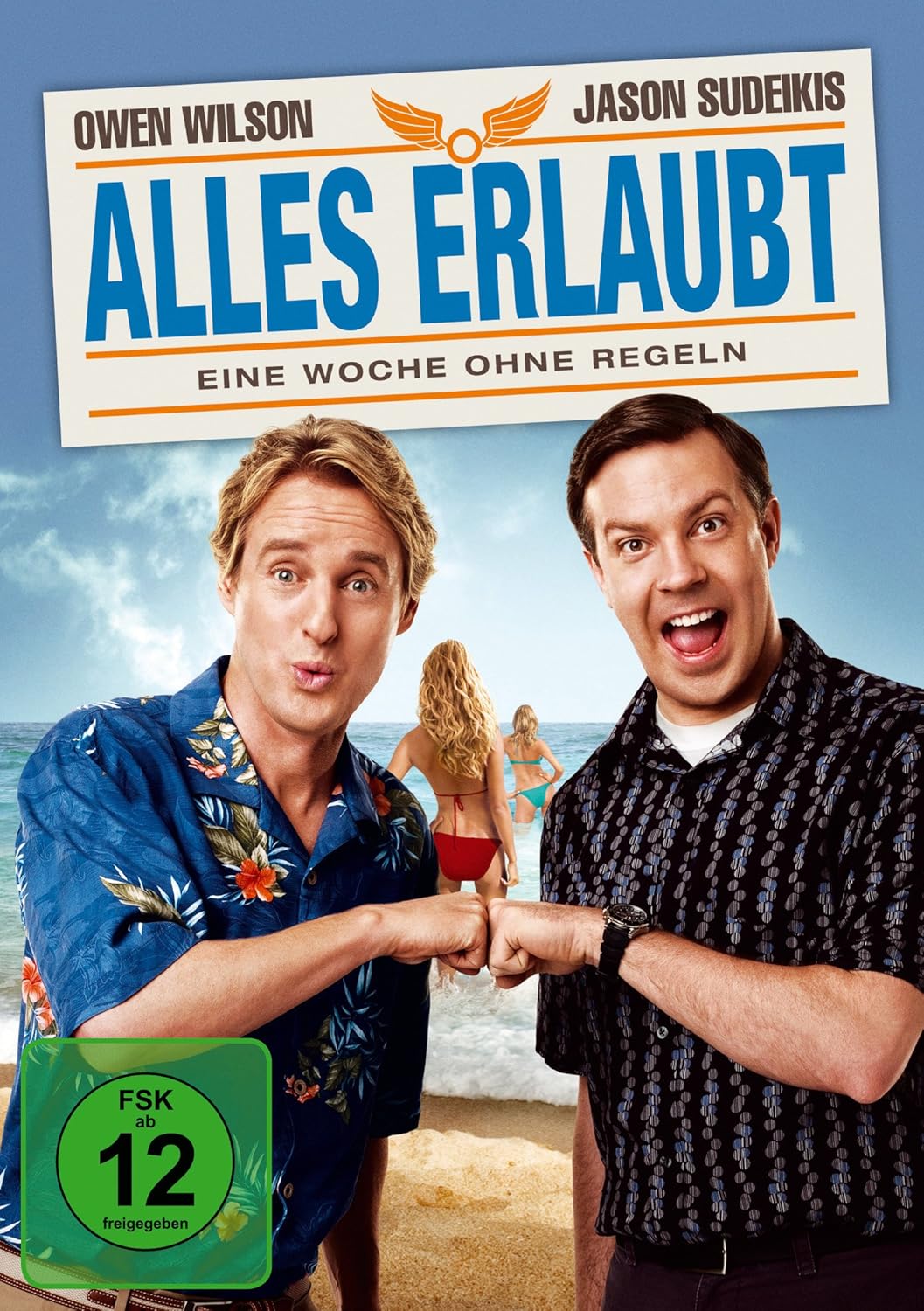 Alles erlaubt - Eine Woche ohne Regeln: Amazon.de: Owen Wilson, Jason Sudeikis, Jenna Fischer ...