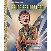 Bruce Springsteen A Little Golden Book Biography