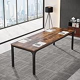 Tribesigns 6.5FT Conference Table, 78.7 Inche