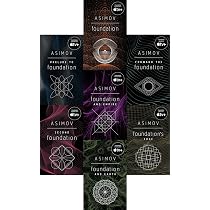 The Complete Isaac Asimov's Foundation Series Books 1-7