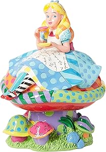 Disney by Britto Alice from Alice in Wonderland Stone Resin Figurine