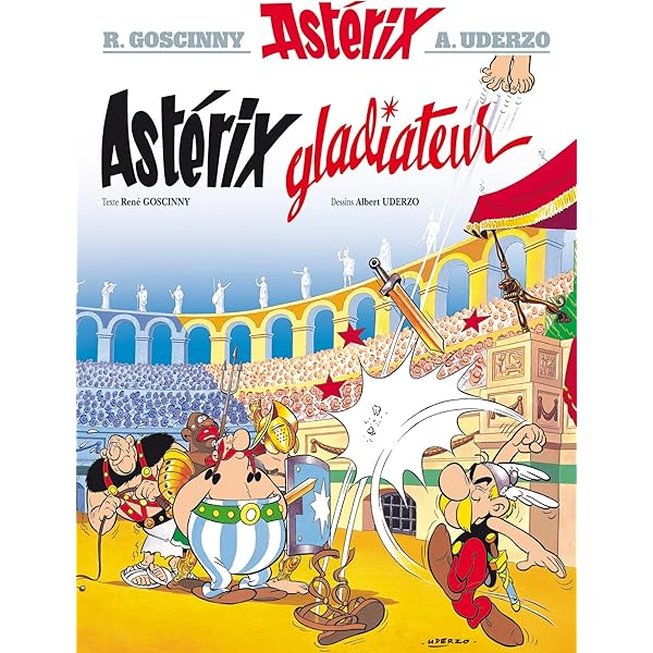 Amazon.com: Astérix - La Rose et le glaive n°29 (Asterix, 29