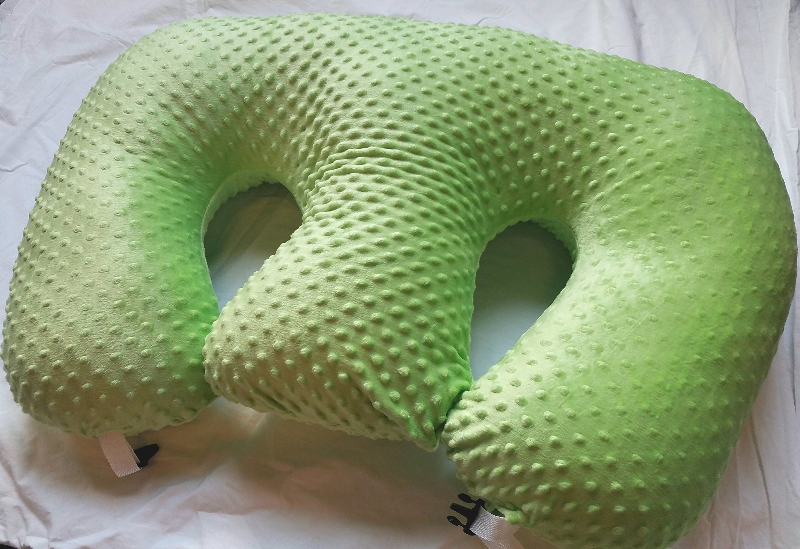 The Twin Z Pillow Lime Green The Only 6 In 1 Twin Pillow
