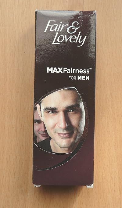 Fair & Lovely Max Fairness Men Cream 50gm Vita Max Complex UV Filters Spot