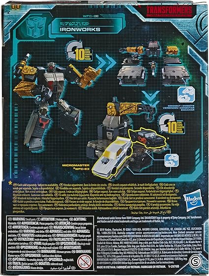 transformers siege ironworks