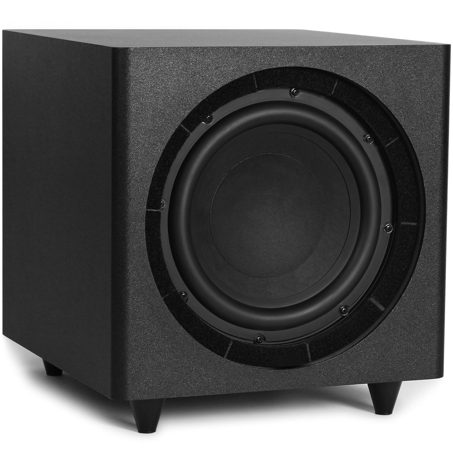 Electronics MS12 Micca 12Inch Powered Subwoofer for Home Theater or
