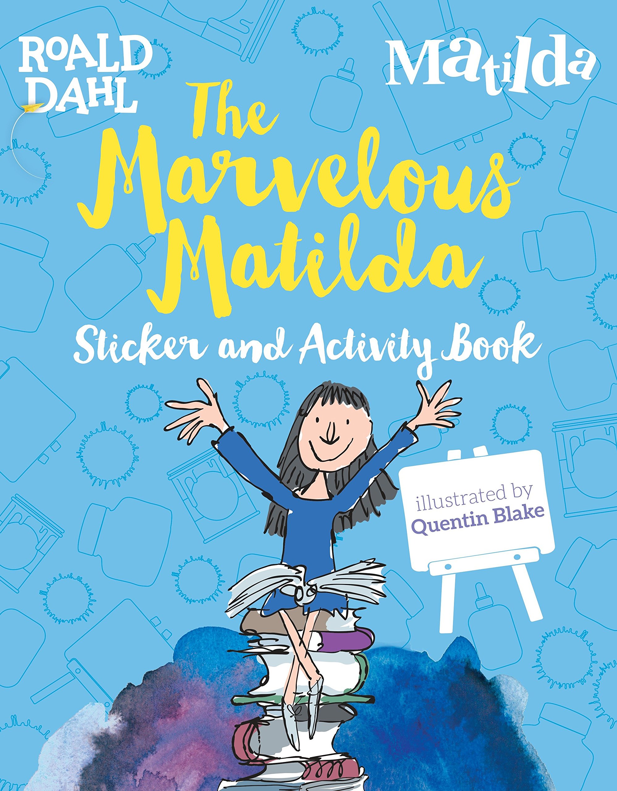 The Marvelous Matilda Sticker And Activity Book Dahl Roald